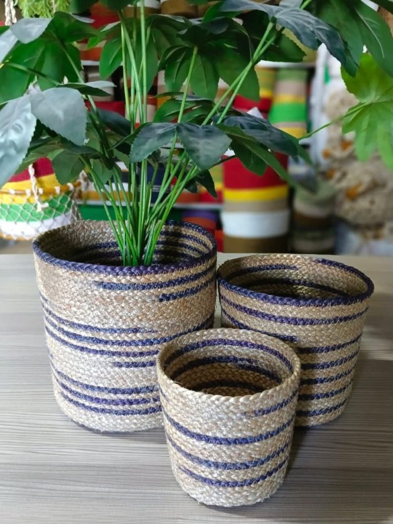 Multiple size Jute basket