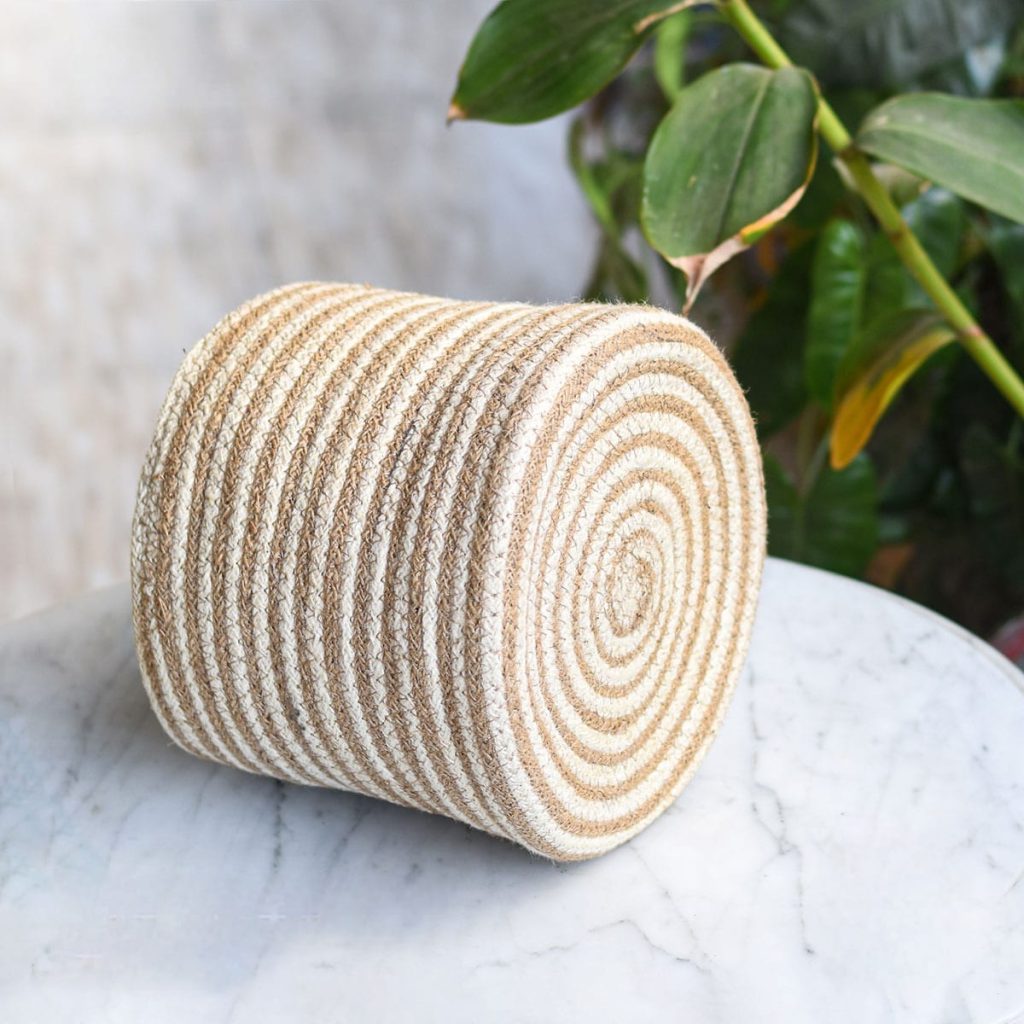 Jute basket